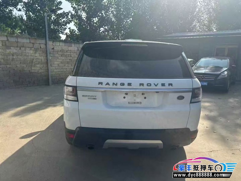 14年路虎揽胜运动SUV抵押车出售