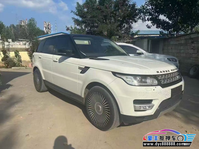 14年路虎揽胜运动SUV抵押车出售