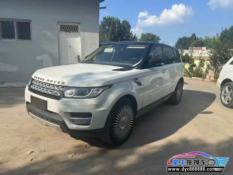 14年路虎揽胜运动SUV抵押车出售