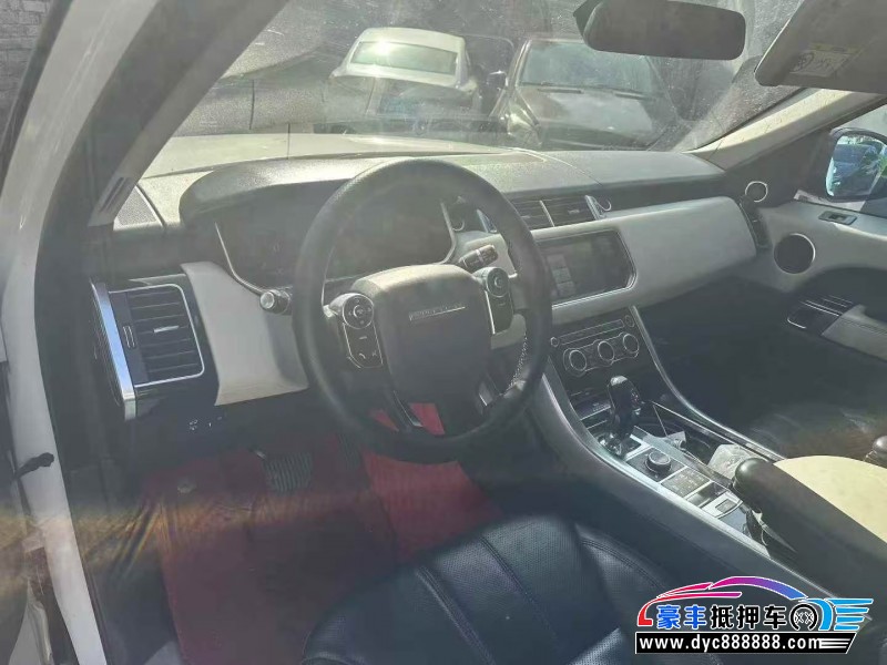 14年路虎揽胜运动SUV抵押车出售
