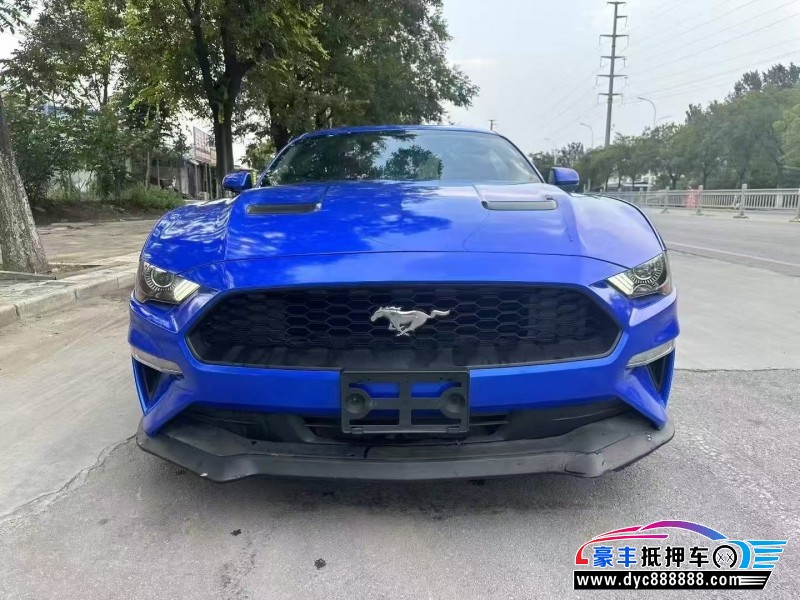 19年福特野马轿车抵押车出售