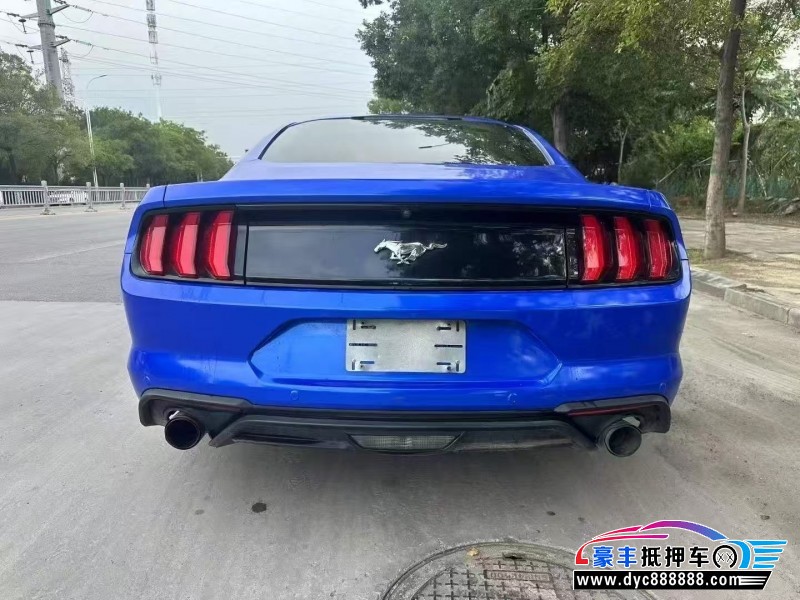 19年福特野马轿车抵押车出售