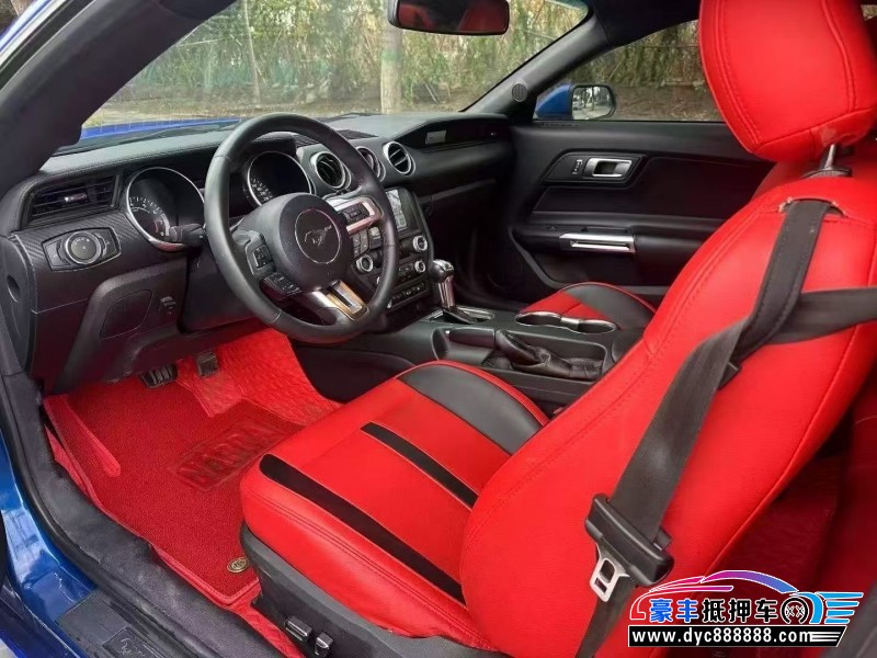 19年福特野马轿车抵押车出售