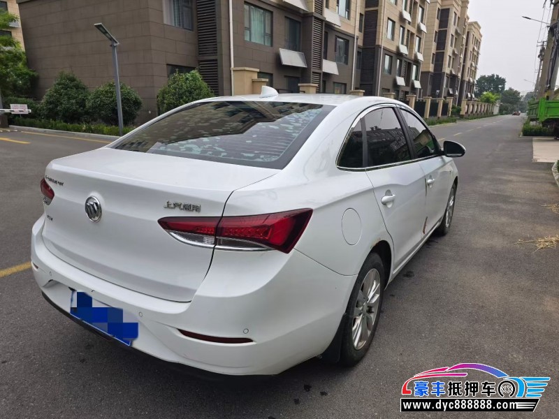 18年别克英朗轿车抵押车出售