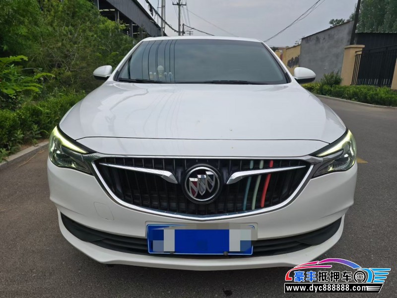 18年别克英朗轿车抵押车出售