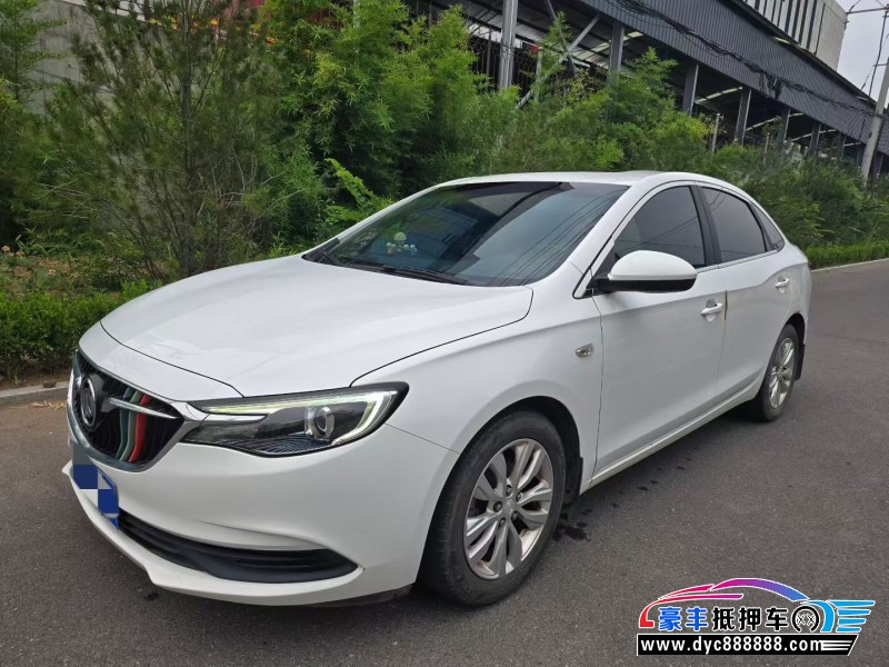 18年别克英朗轿车抵押车出售