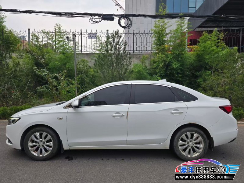 18年别克英朗轿车抵押车出售