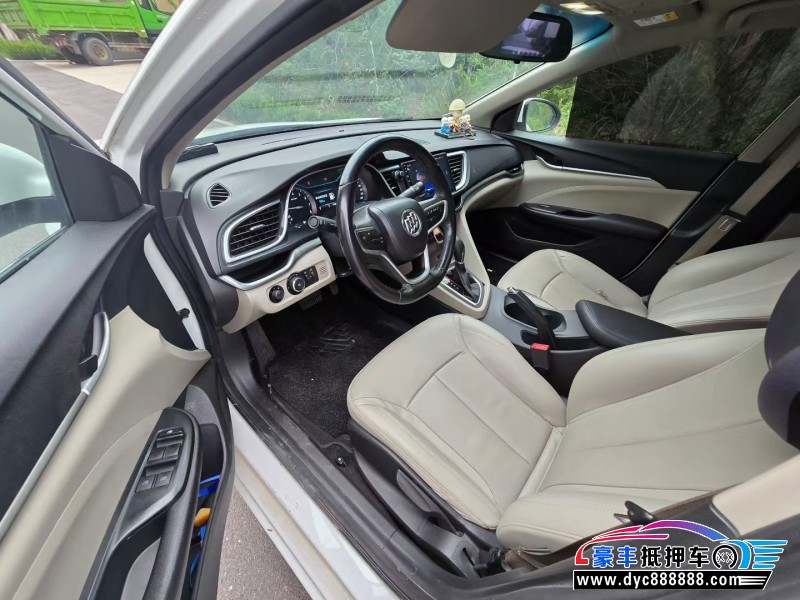 18年别克英朗轿车抵押车出售