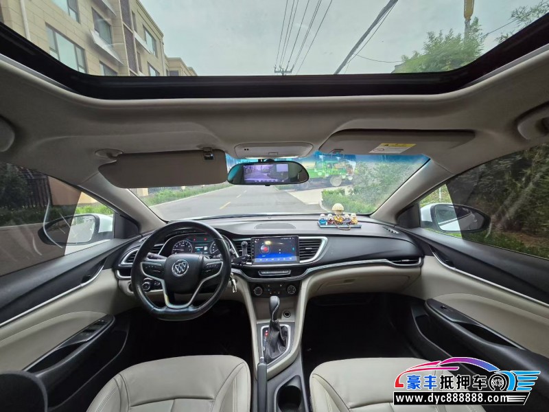 18年别克英朗轿车抵押车出售