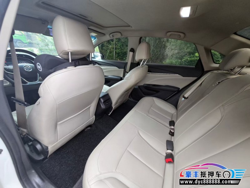 18年别克英朗轿车抵押车出售