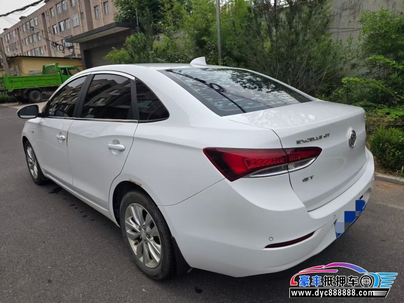 18年别克英朗轿车抵押车出售