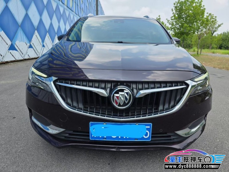 21年别克别克GL6MPV抵押车出售