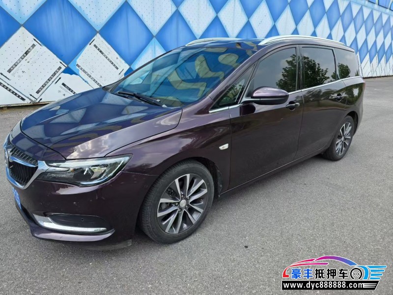 21年别克别克GL6MPV抵押车出售