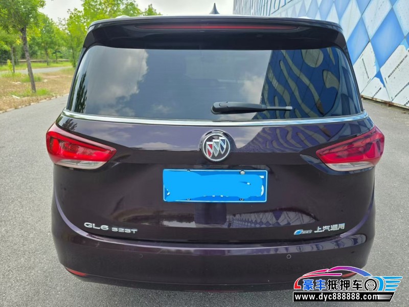 21年别克别克GL6MPV抵押车出售