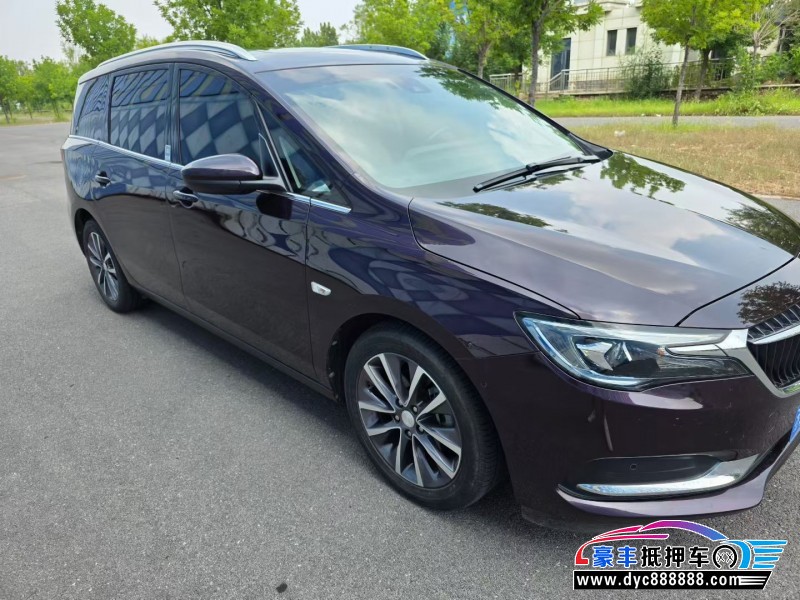 21年别克别克GL6MPV抵押车出售