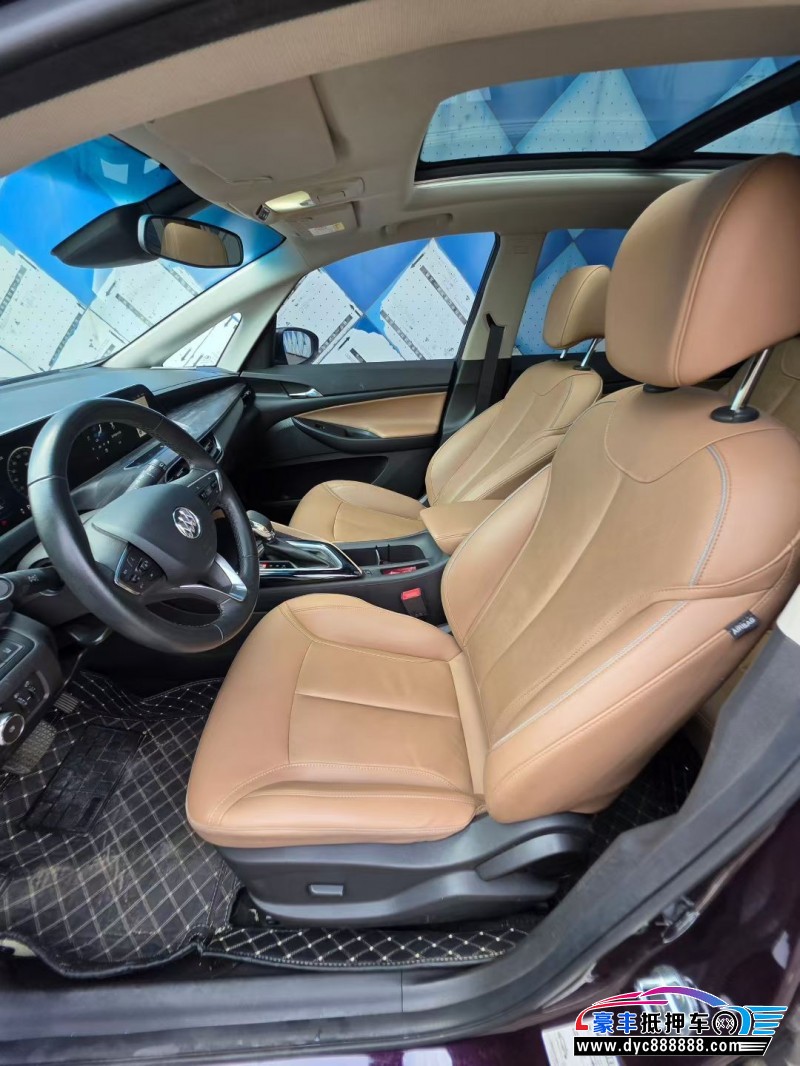 21年别克别克GL6MPV抵押车出售