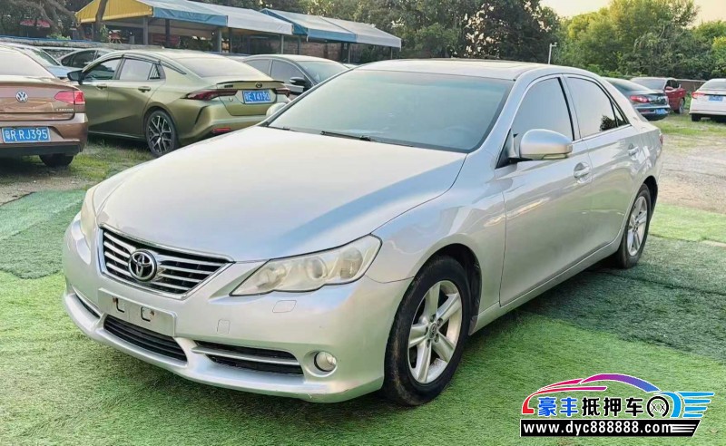 11年丰田锐志轿车抵押车出售