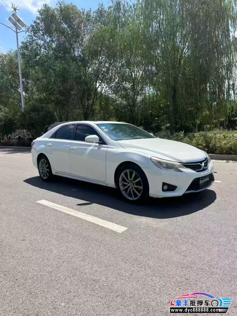 15年丰田锐志轿车抵押车出售