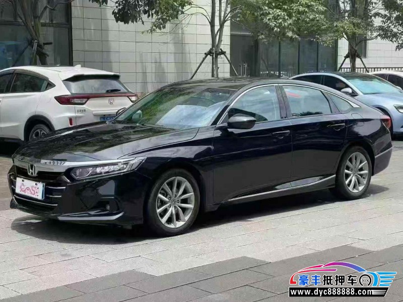 23年本田雅阁轿车抵押车出售