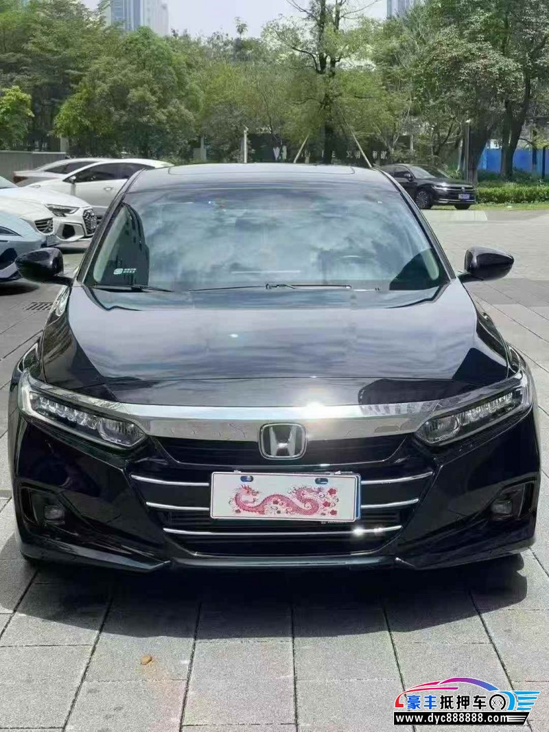 23年本田雅阁轿车抵押车出售