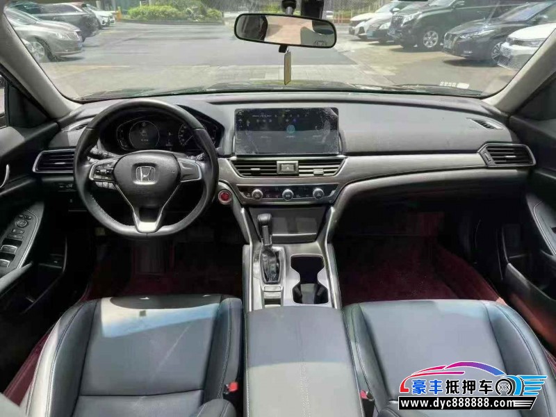 23年本田雅阁轿车抵押车出售