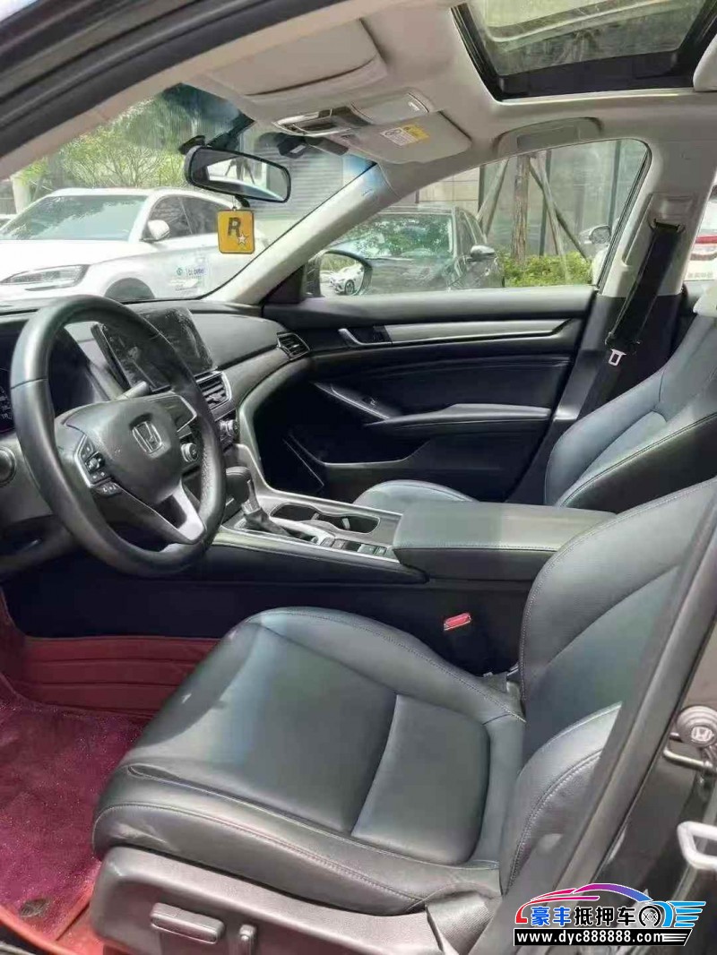 23年本田雅阁轿车抵押车出售