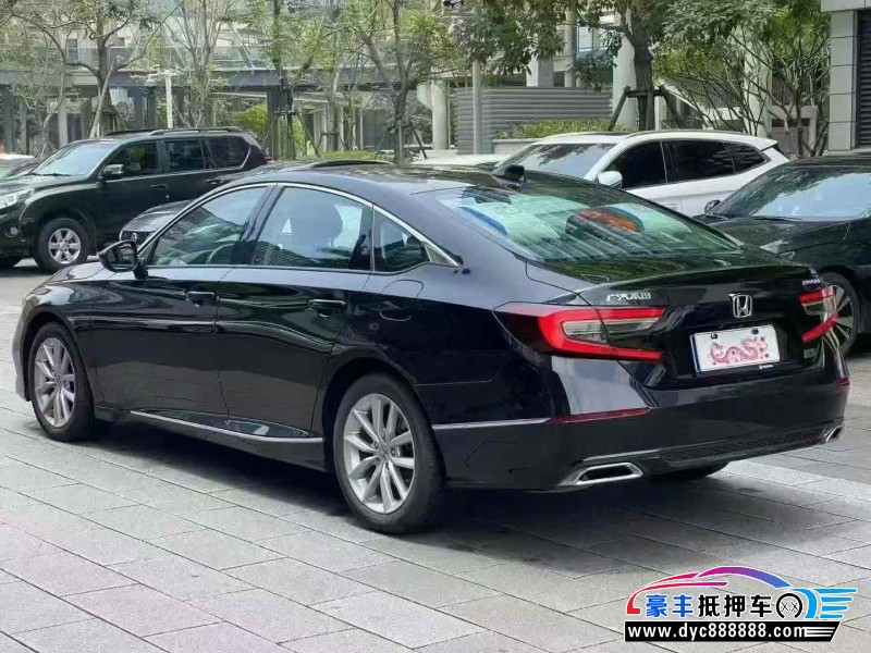 23年本田雅阁轿车抵押车出售