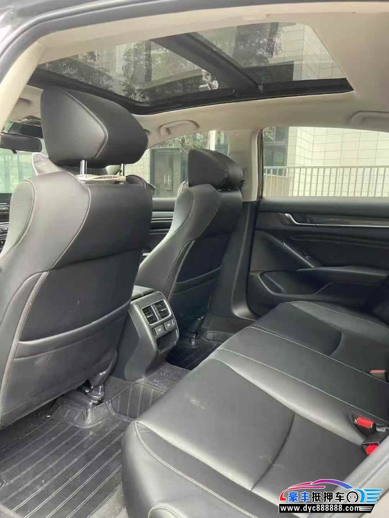 23年本田雅阁轿车抵押车出售