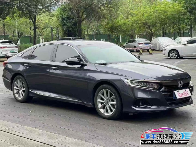 23年本田雅阁轿车抵押车出售