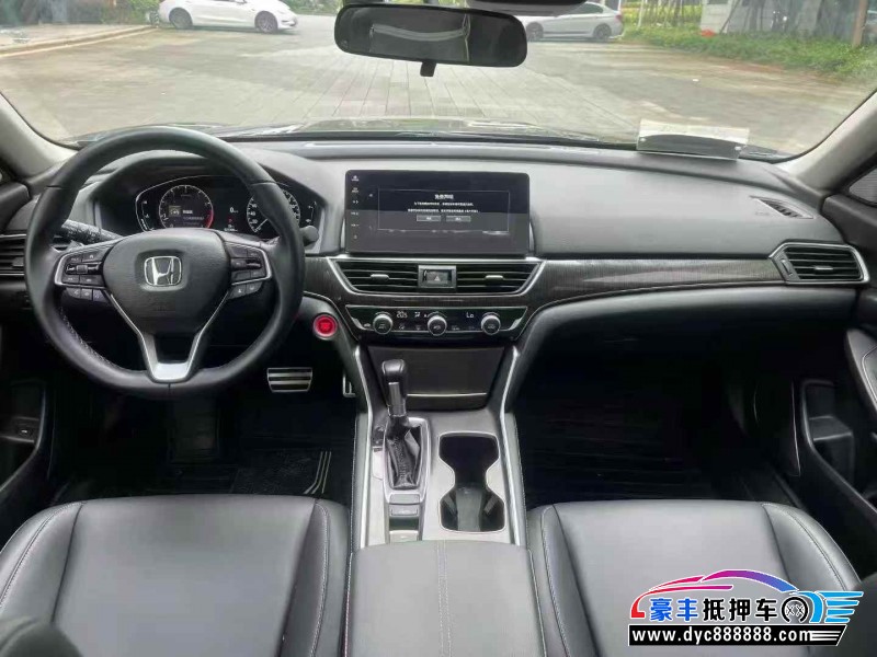 23年本田雅阁轿车抵押车出售