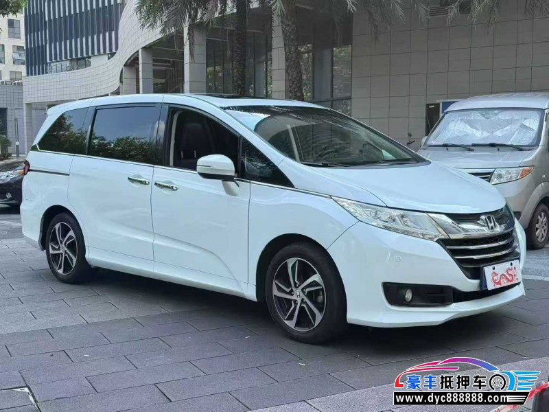 17年本田奥德赛轿车抵押车出售