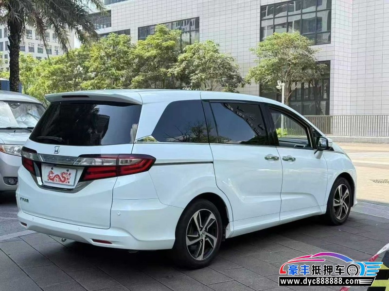 17年本田奥德赛轿车抵押车出售