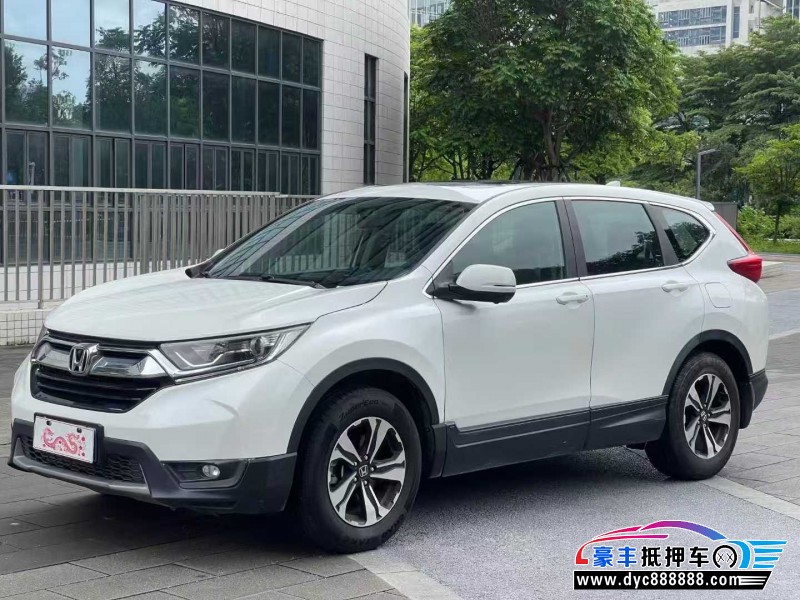 20年本田CR-V轿车抵押车出售