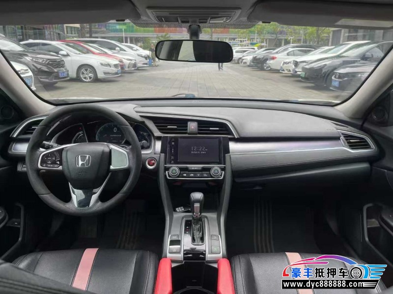 17年本田思域轿车抵押车出售