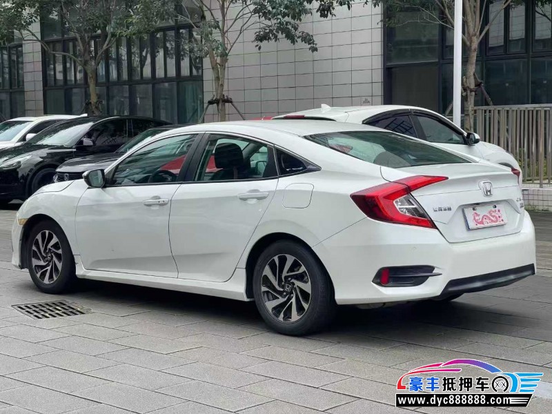 17年本田思域轿车抵押车出售