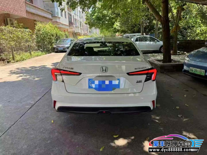 24年本田型格轿车抵押车出售