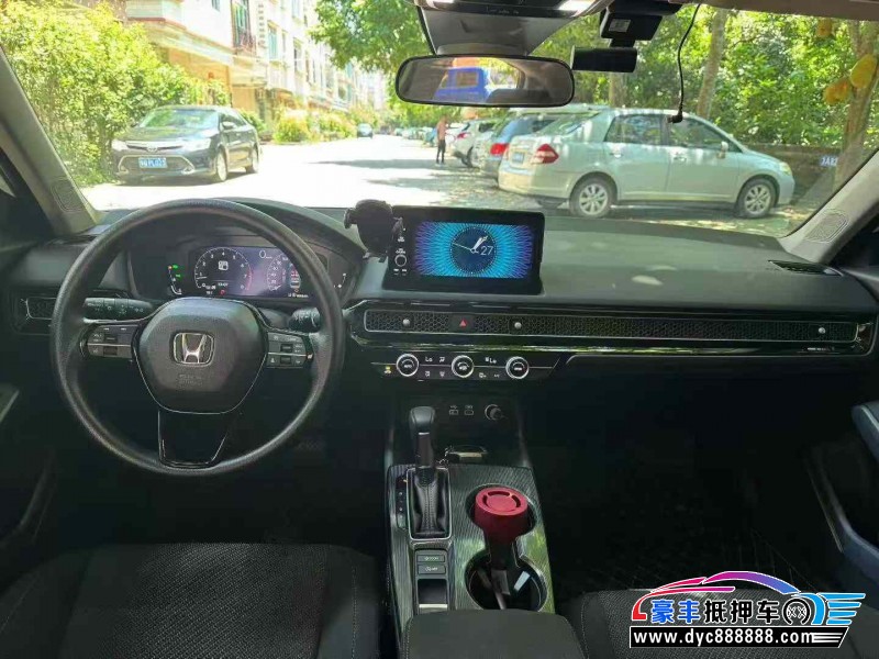 24年本田型格轿车抵押车出售