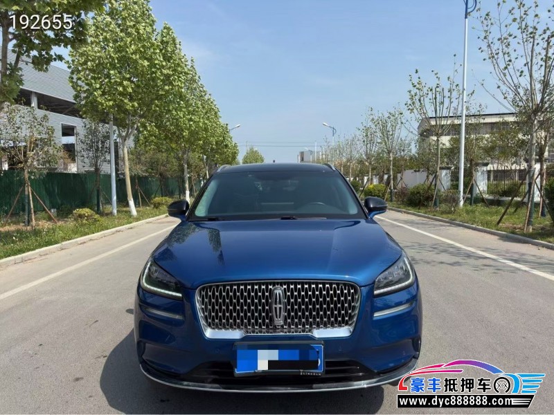 22年林肯冒险家轿车抵押车出售