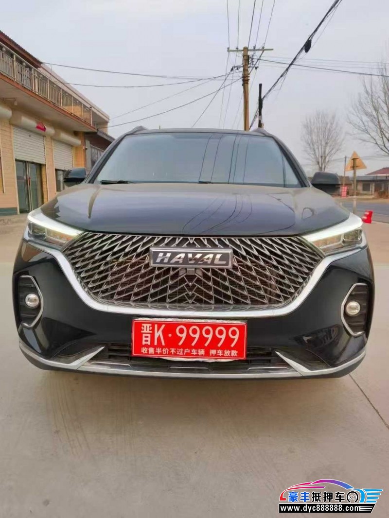 22年长城M6轿车抵押车出售