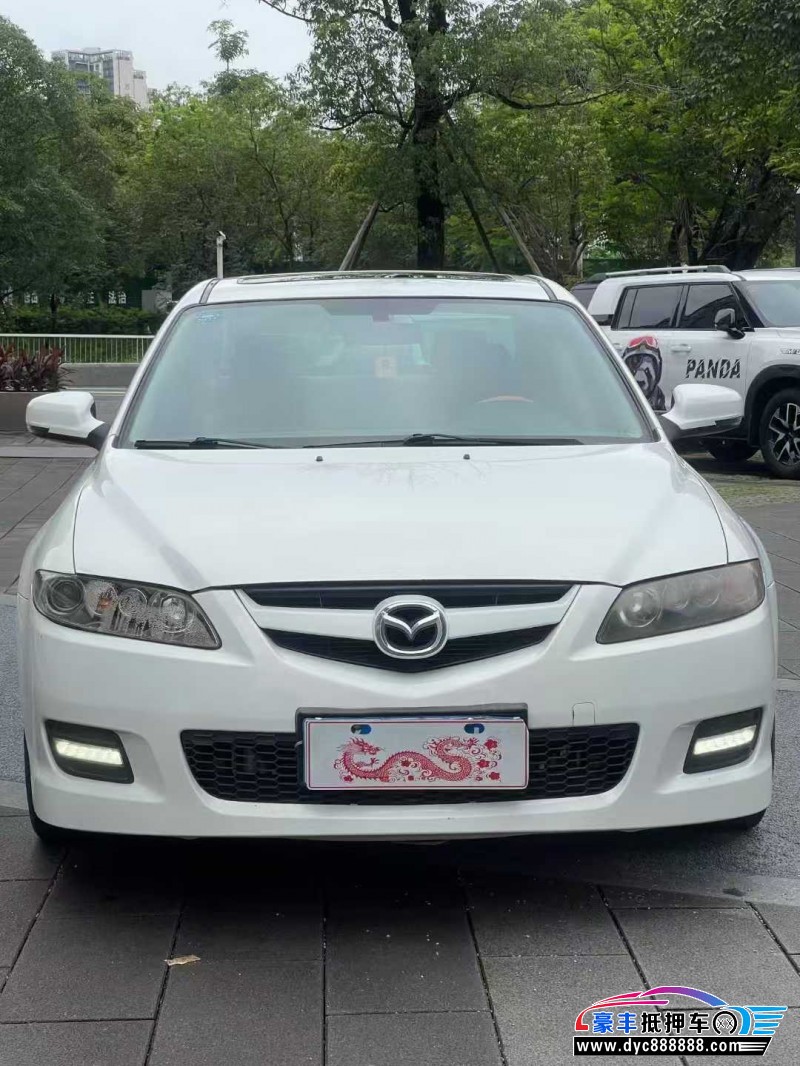 13年马自达6轿车抵押车出售