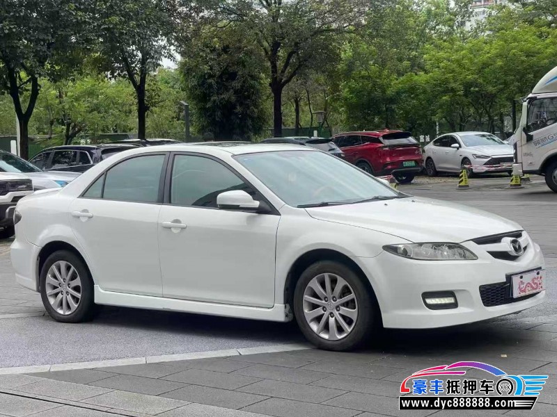 13年马自达6轿车抵押车出售