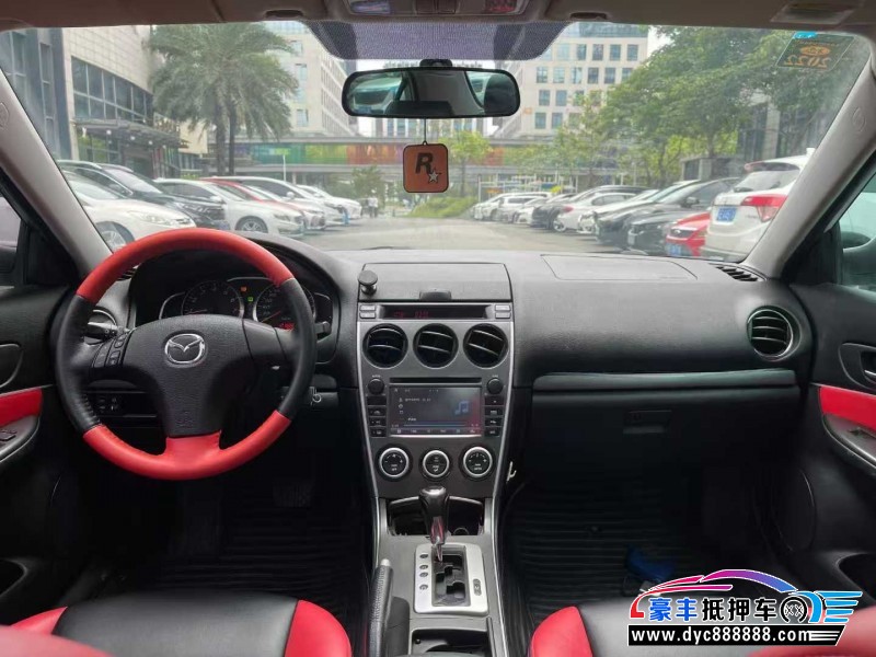 13年马自达6轿车抵押车出售