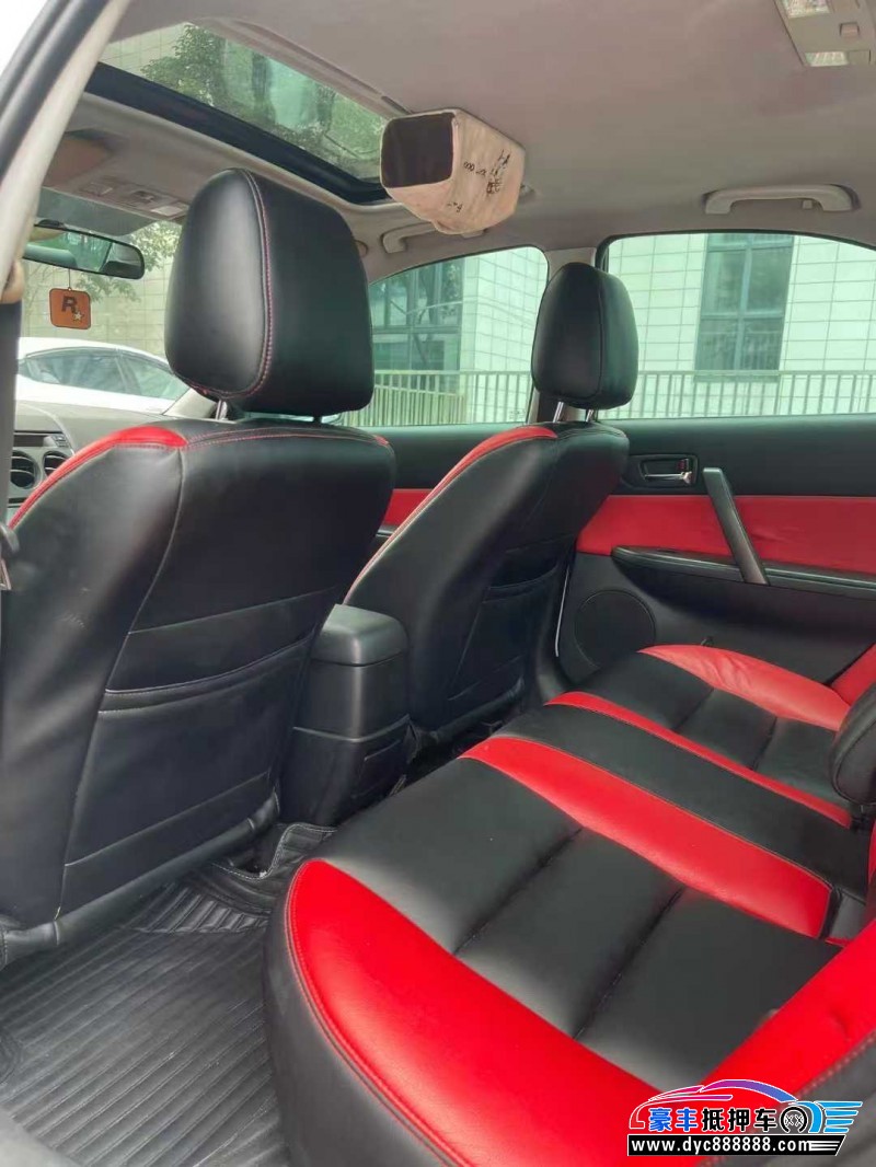 13年马自达6轿车抵押车出售