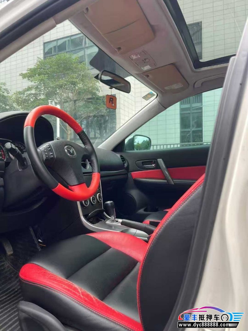 13年马自达6轿车抵押车出售