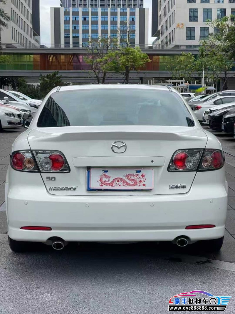 13年马自达6轿车抵押车出售