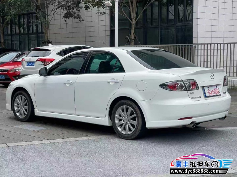 13年马自达6轿车抵押车出售