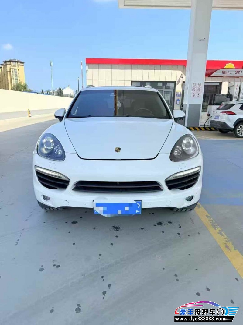 13年保时捷卡宴轿车抵押车出售