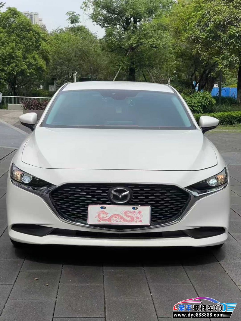 24年马自达昂克赛拉轿车抵押车出售