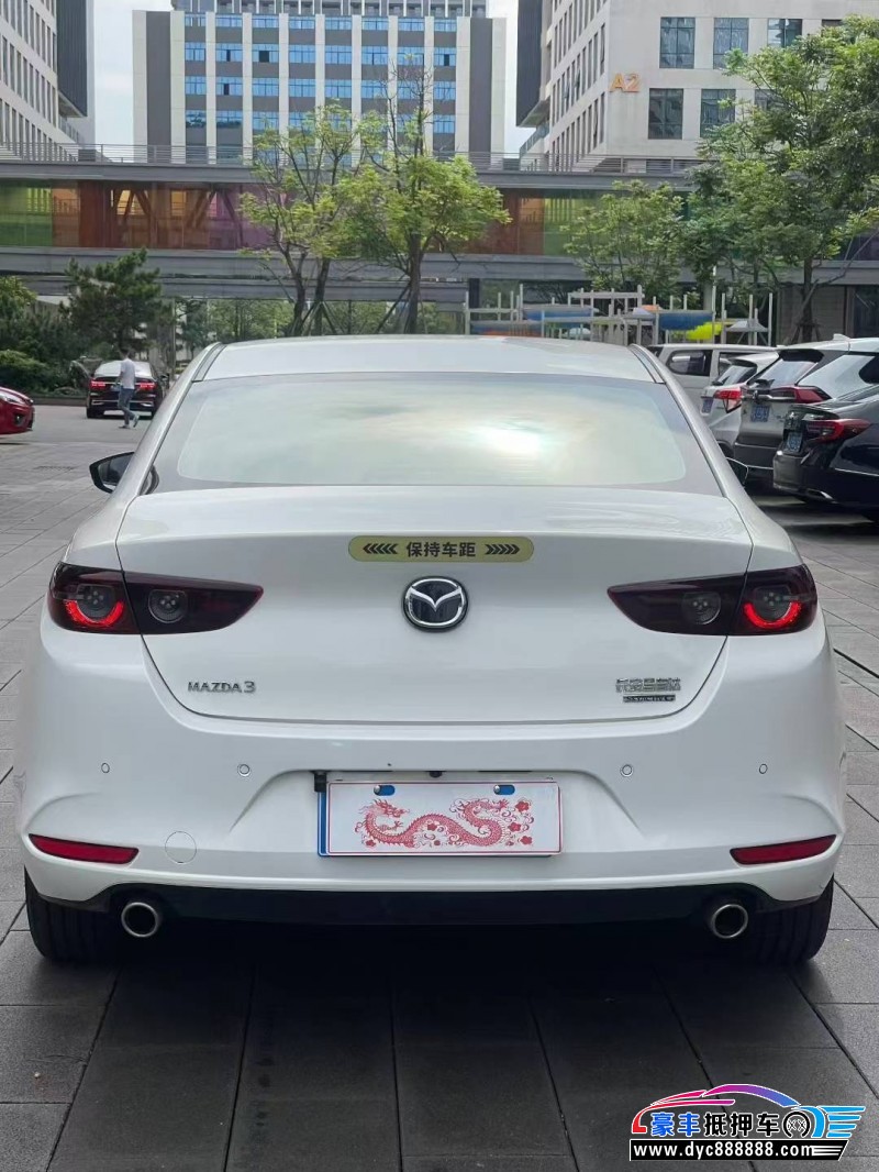 24年马自达昂克赛拉轿车抵押车出售