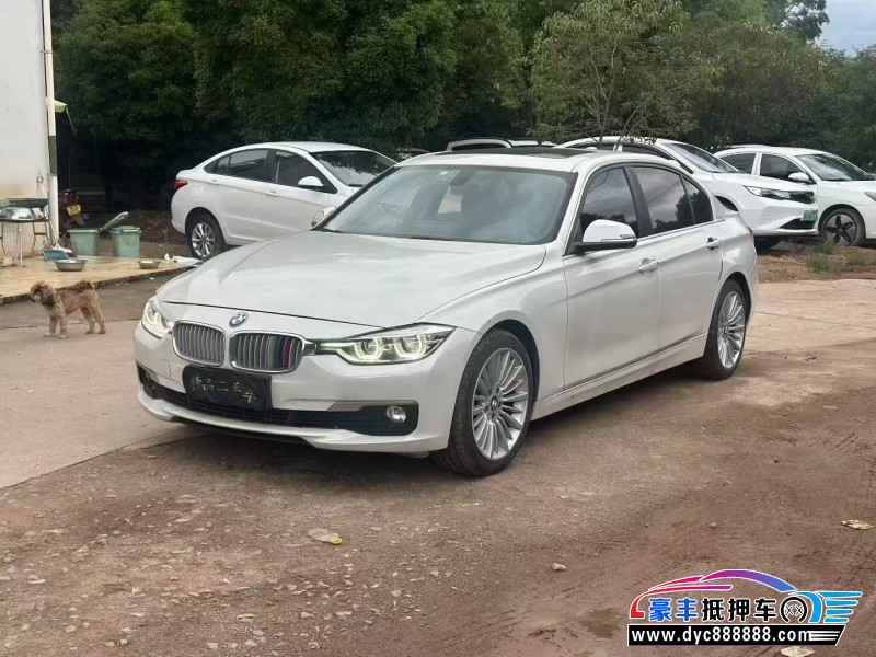 17年宝马3系轿车抵押车出售
